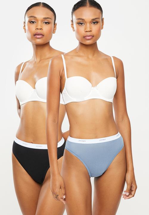 Jockey - 5-pack jockey french cut - multi 