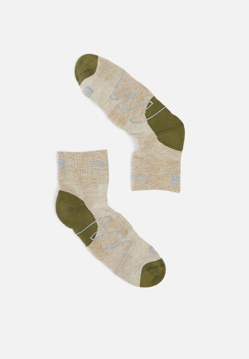 Salomon - Crossover - khaki & olive night