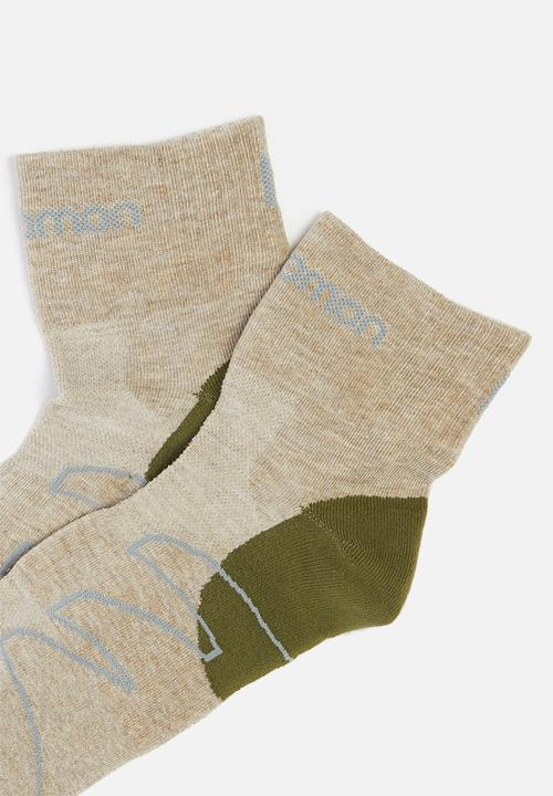 Salomon - Crossover - khaki & olive night