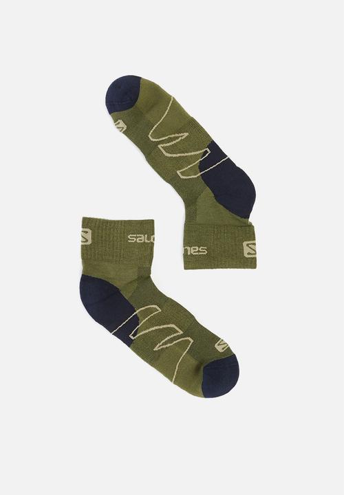Salomon - Crossover - olive night & navy