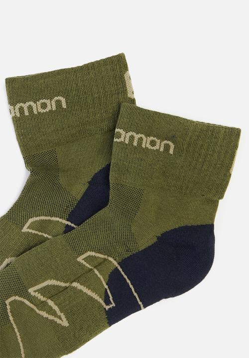 Salomon - Crossover - olive night & navy