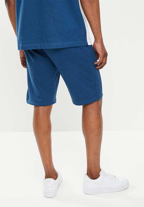 Bench - Soleus fleece short - navy