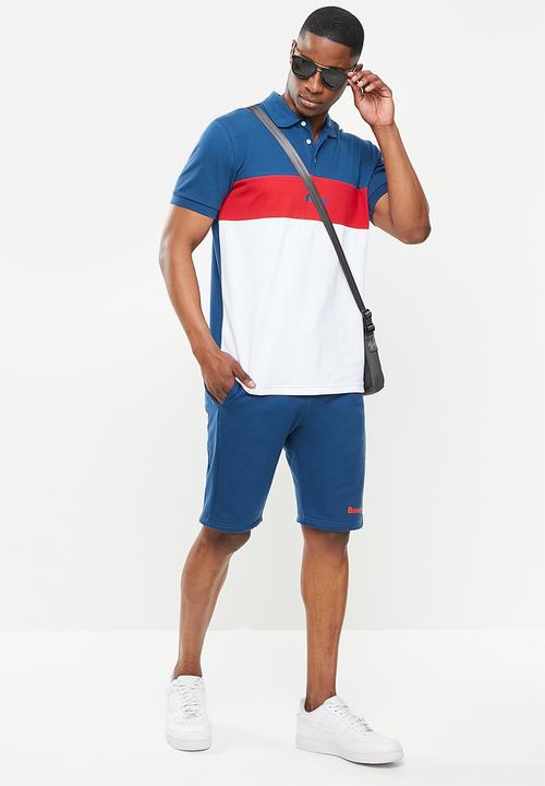 Bench - Soleus fleece short - navy