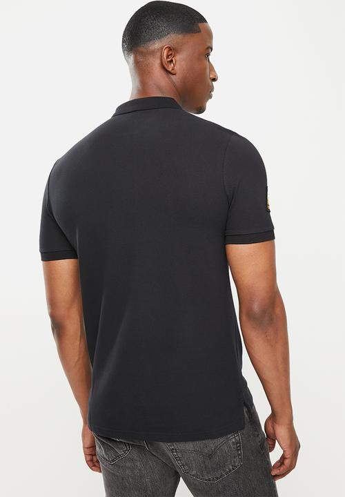 Giordano - Retro sport golfer - black 