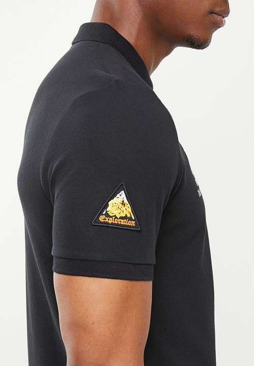 Giordano - Retro sport golfer - black 