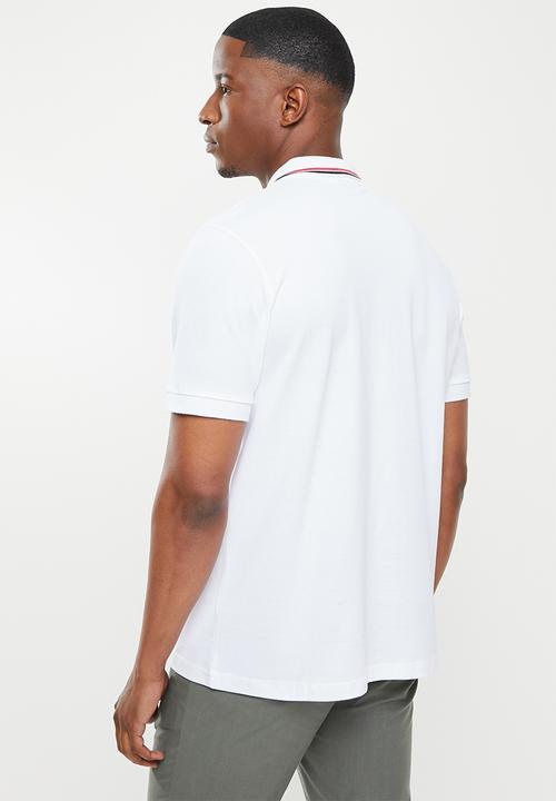 Bench - Gruff polo - white