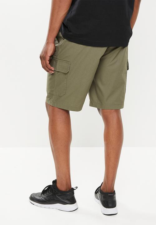 Giordano - Cargo shorts - khaki 