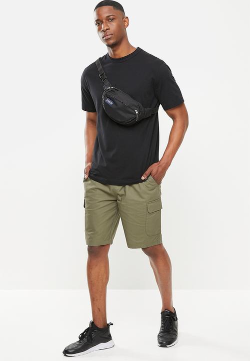 Giordano - Cargo shorts - khaki 