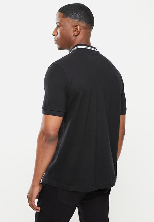 Bench - Gruff polo - black