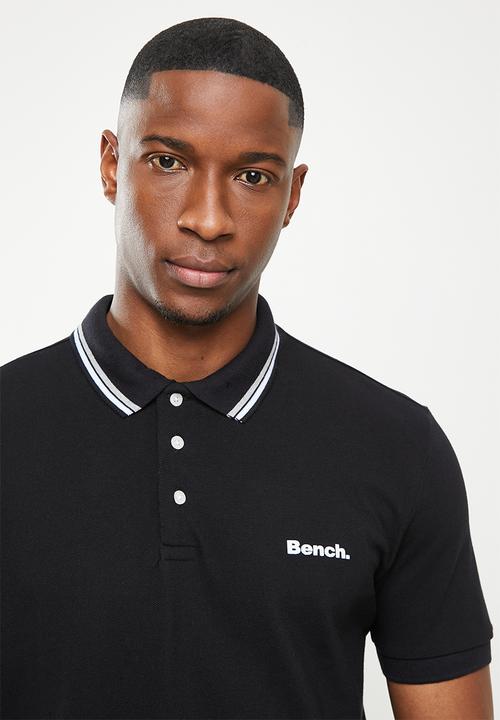 Bench - Gruff polo - black