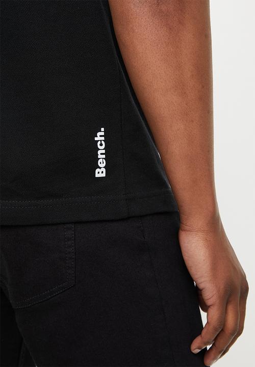 Bench - Gruff polo - black