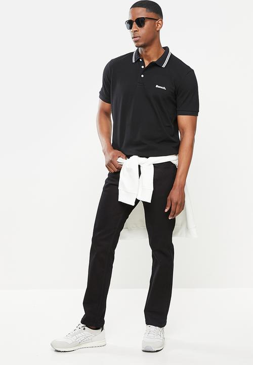 Bench - Gruff polo - black
