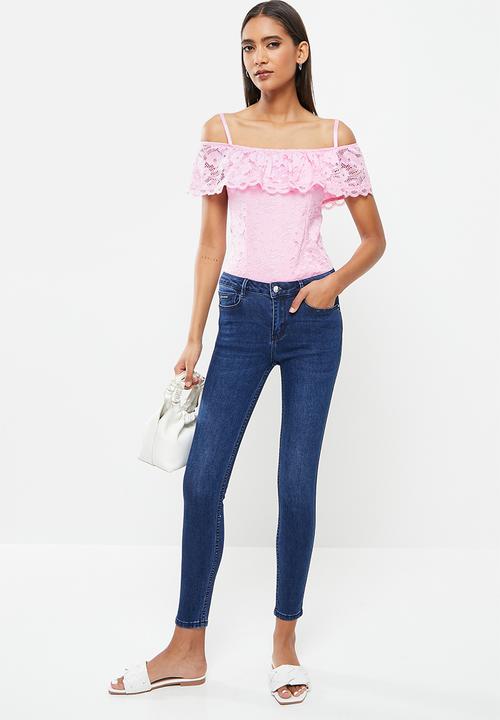 SISSY BOY - Axel skinny jeans - dark blue 