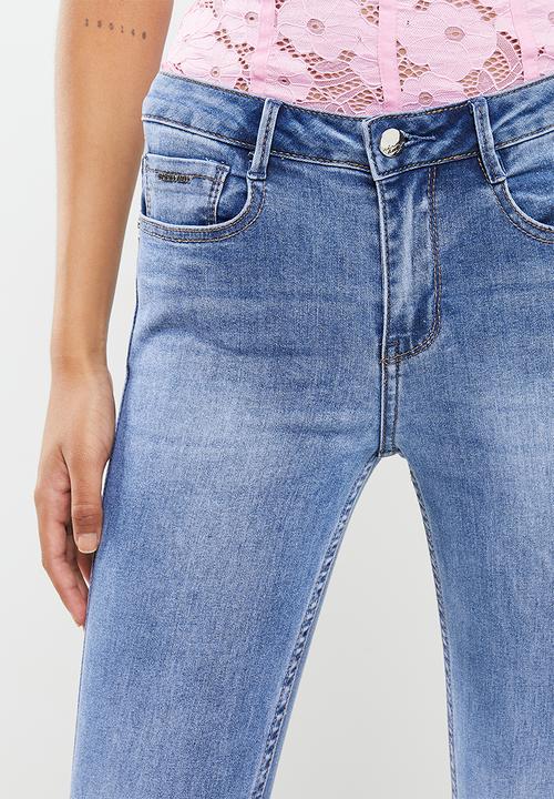 SISSY BOY - Axel stone wash with rips - blue 
