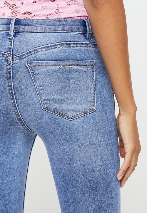 SISSY BOY - Axel stone wash with rips - blue 