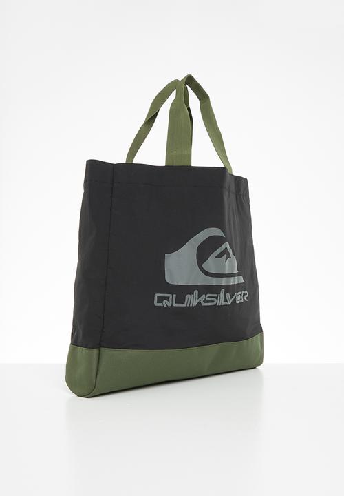 Quiksilver - Tote squirley bag - black