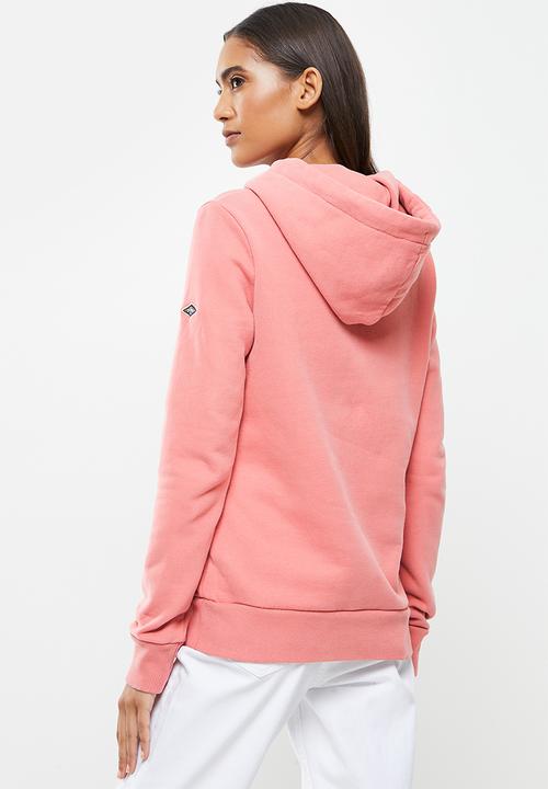 Superdry. - Vl itago hoodie - dusty rose