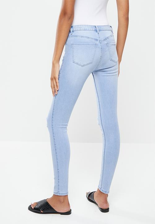 SISSY BOY - Axel skinny jeans - blue 