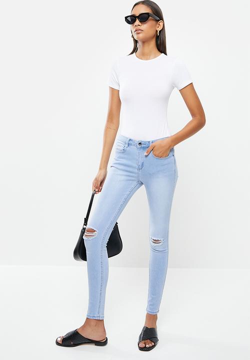 SISSY BOY - Axel skinny jeans - blue 