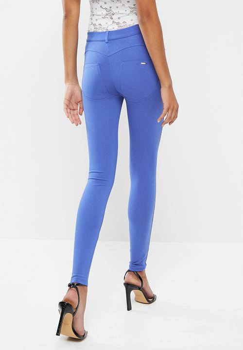 SISSY BOY - Joey: axel sculpt in ponti knit - blue