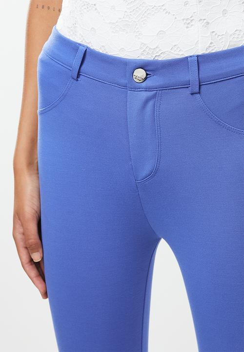 SISSY BOY - Joey: axel sculpt in ponti knit - blue