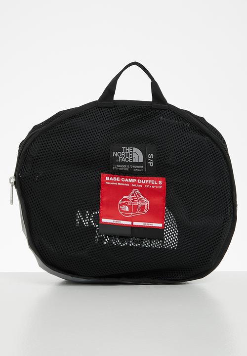 The North Face - Base camp duffel - s - tnf black-tnf white