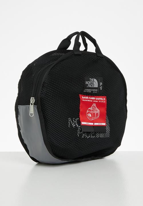 The North Face - Base camp duffel - s - tnf black-tnf white