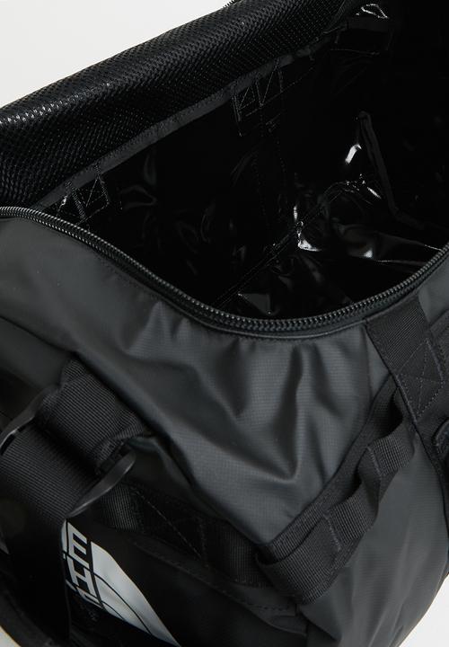 The North Face - Base camp duffel - s - tnf black-tnf white