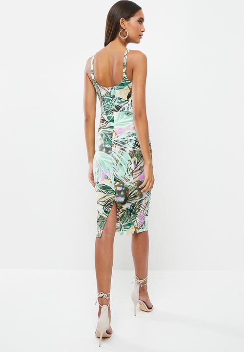 SISSY BOY - Printed knit midi - multi