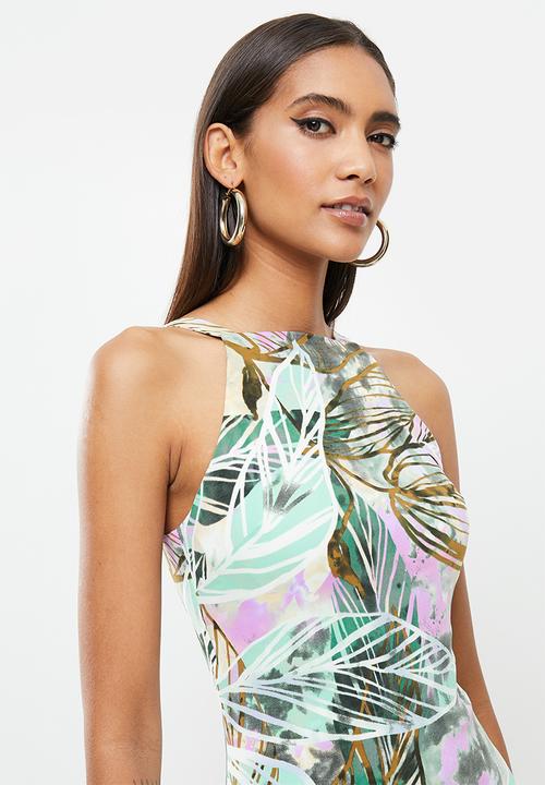SISSY BOY - Printed knit midi - multi