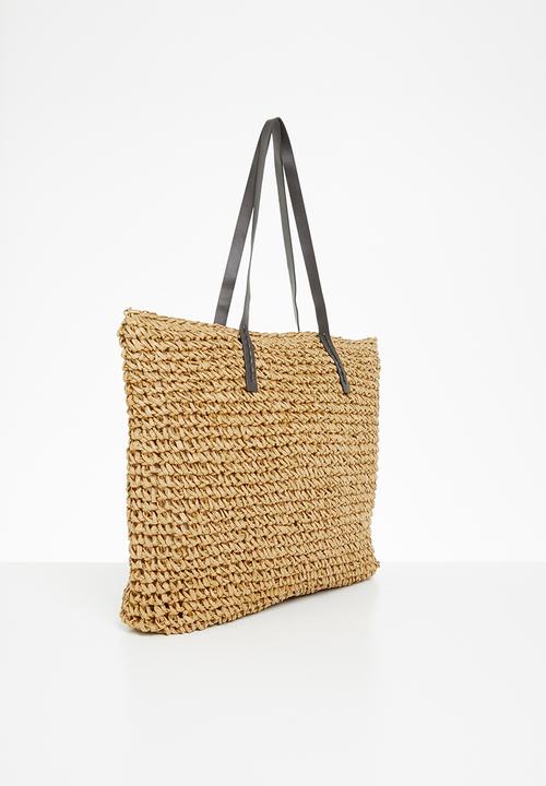 Superbalist - Jess beach bag - brown