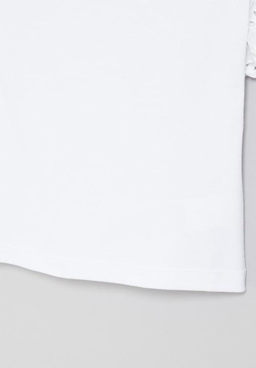 Superbalist Kids - Anglaise top - white