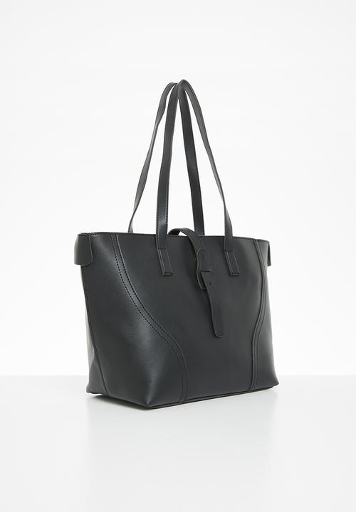 Superbalist - Violet tote bag - black