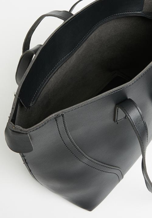Superbalist - Violet tote bag - black