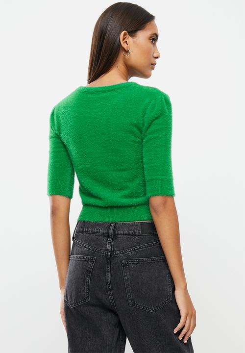 Glamorous - Ammika top - green