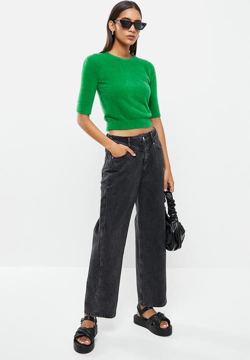 Glamorous - Ammika top - green