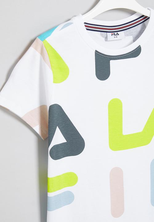 FILA - Athena t-shirt dress - multi