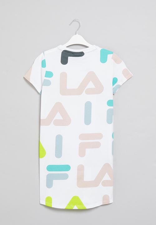 FILA - Athena t-shirt dress - multi