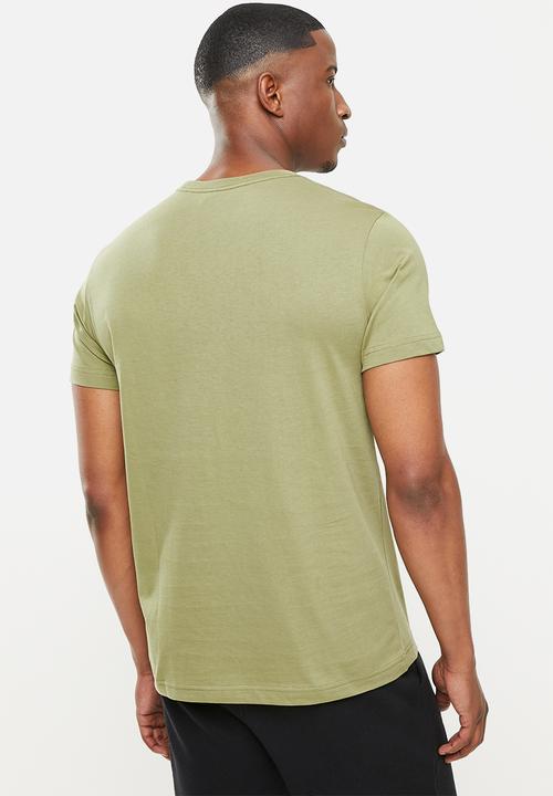 adidas Performance - M bl sj t -  orbit green/black