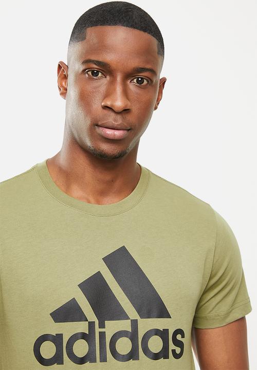 adidas Performance - M bl sj t -  orbit green/black