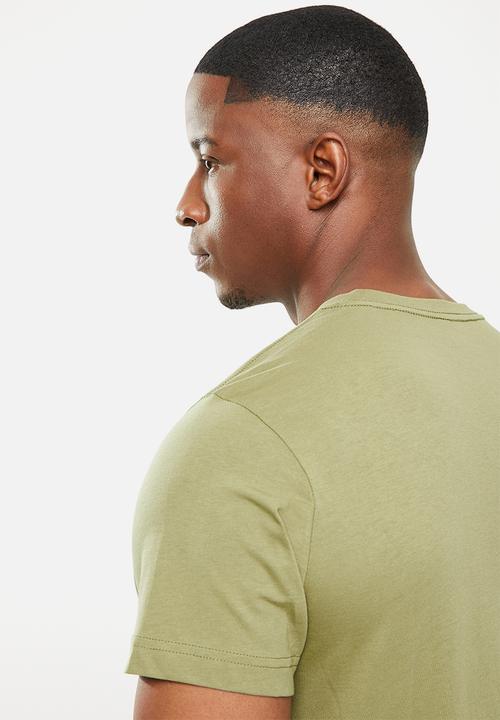 adidas Performance - M bl sj t -  orbit green/black