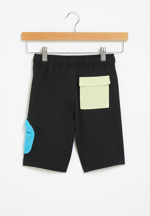 Nike - Nkb nsw ft short - black