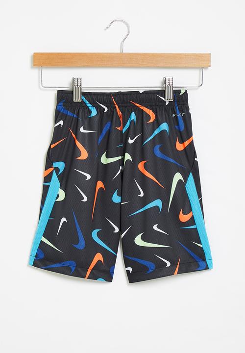 Nike - Nkb dry short aop - black