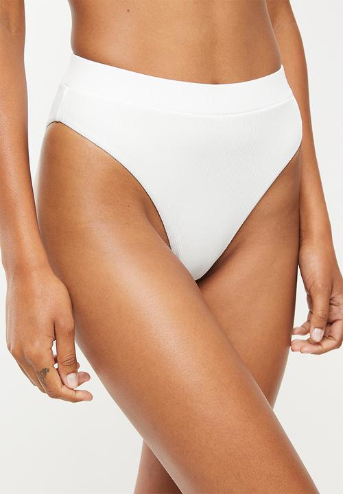 Bacon Bikinis - Summer bottom - pearl rib