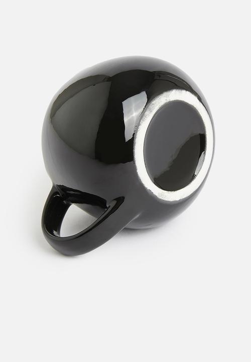 Bespoke & Co. - Kitty cat mug - black
