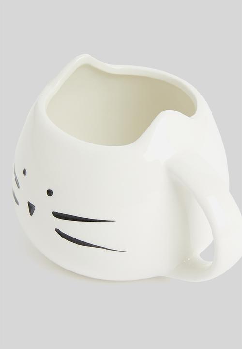 Bespoke & Co. - Kitty cat mug - white