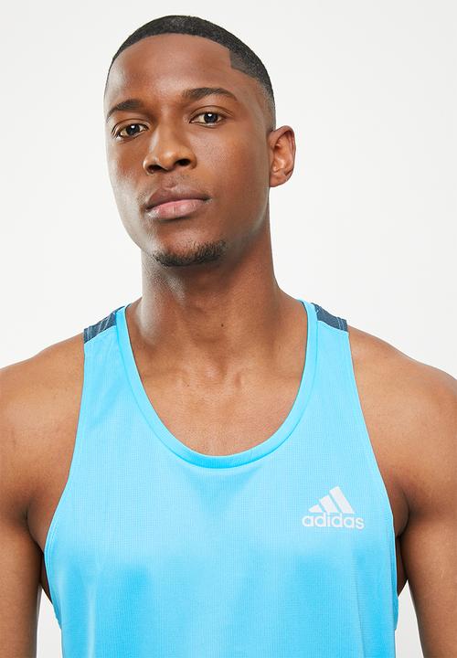 adidas Originals - Otr singlet - brcyan