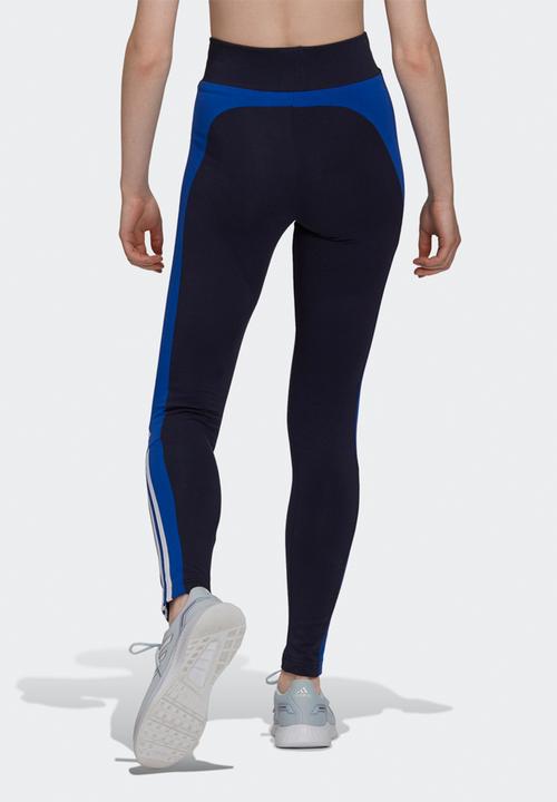 adidas Performance - Cb essential leggings - legend ink/bold blue