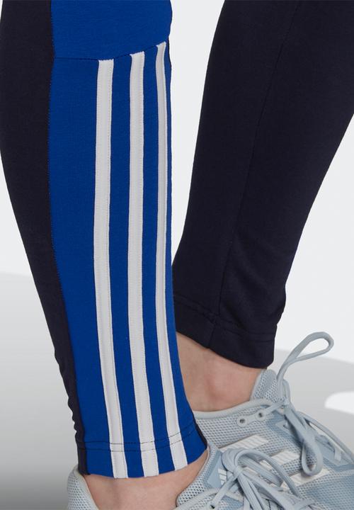 adidas Performance - Cb essential leggings - legend ink/bold blue