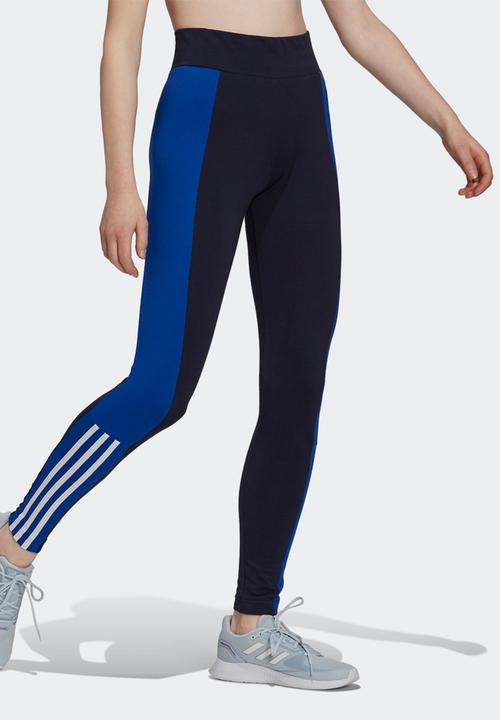 adidas Performance - Cb essential leggings - legend ink/bold blue